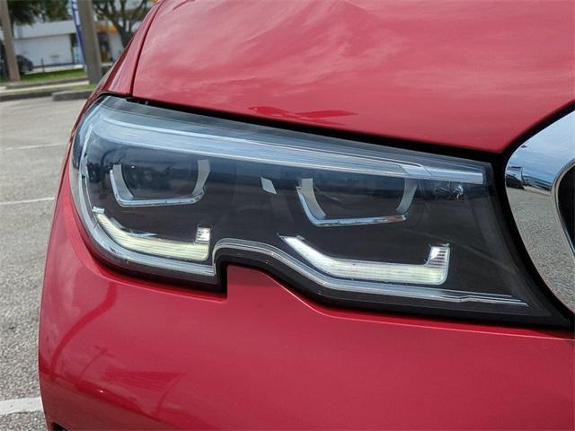 used 2022 BMW 330 car, priced at $29,399