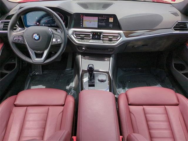 used 2022 BMW 330 car, priced at $29,399