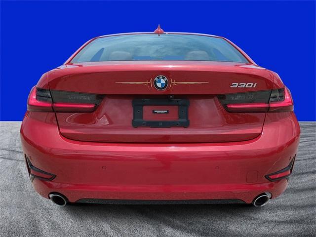 used 2022 BMW 330 car, priced at $29,399
