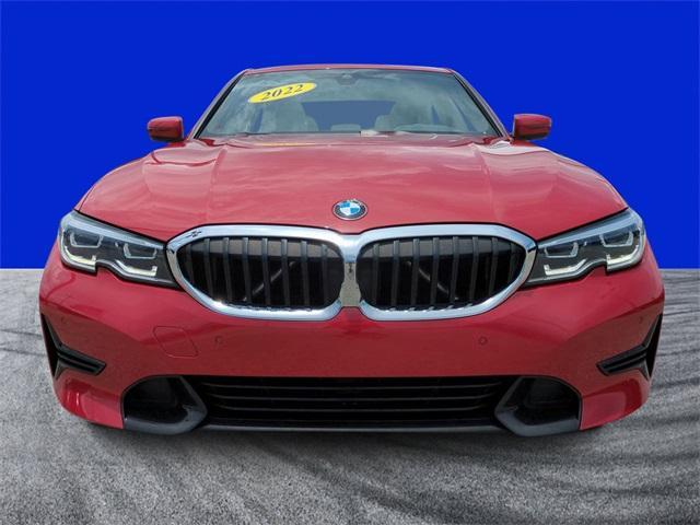 used 2022 BMW 330 car, priced at $29,399