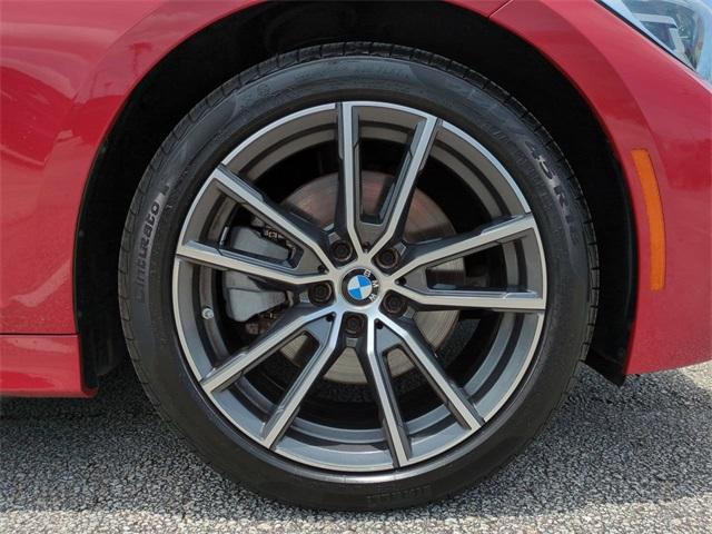 used 2022 BMW 330 car, priced at $29,399