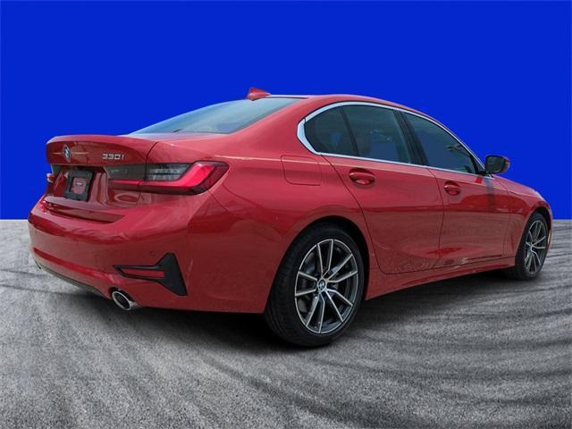 used 2022 BMW 330 car, priced at $29,399