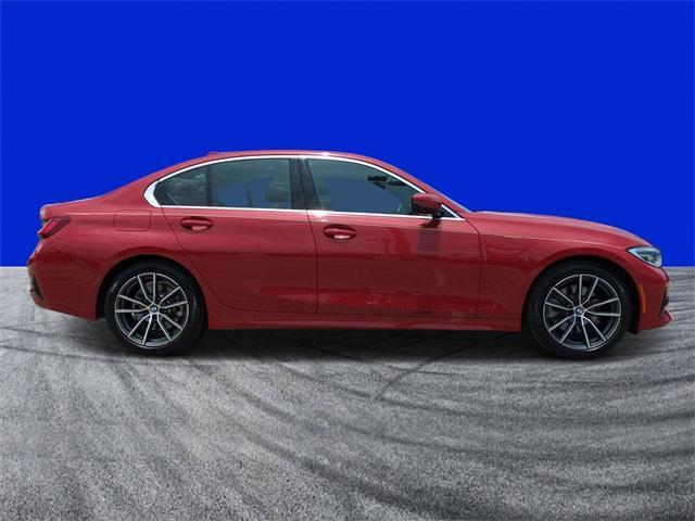 used 2022 BMW 330 car, priced at $29,399