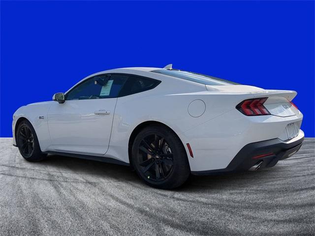 new 2024 Ford Mustang car, priced at $44,870