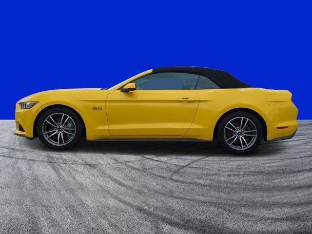 used 2017 Ford Mustang car, priced at $23,852
