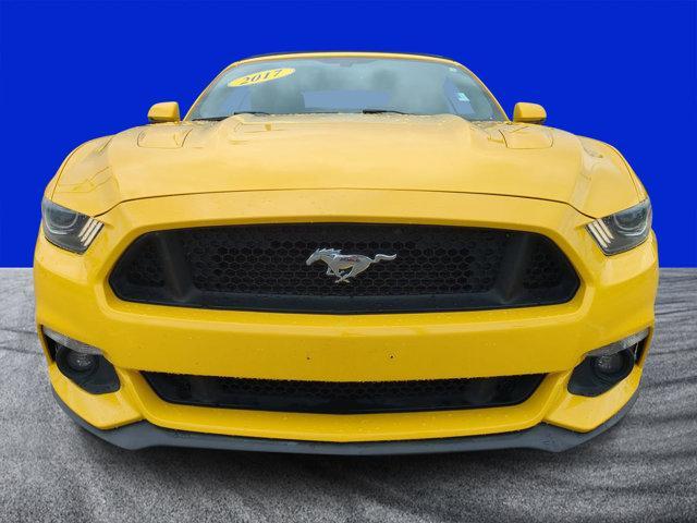 used 2017 Ford Mustang car, priced at $23,852