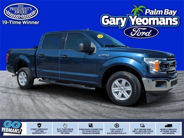 used 2020 Ford F-150 car, priced at $29,430