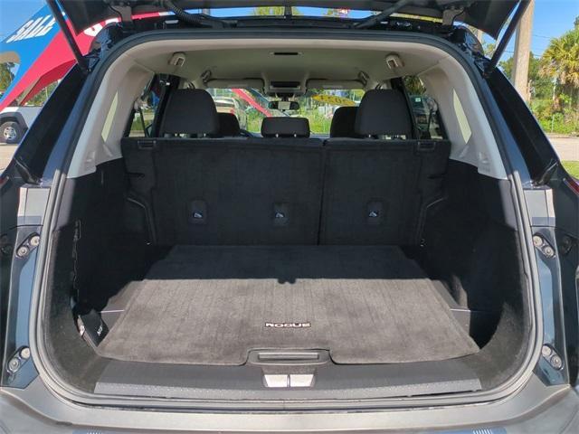 used 2023 Nissan Rogue car, priced at $18,799