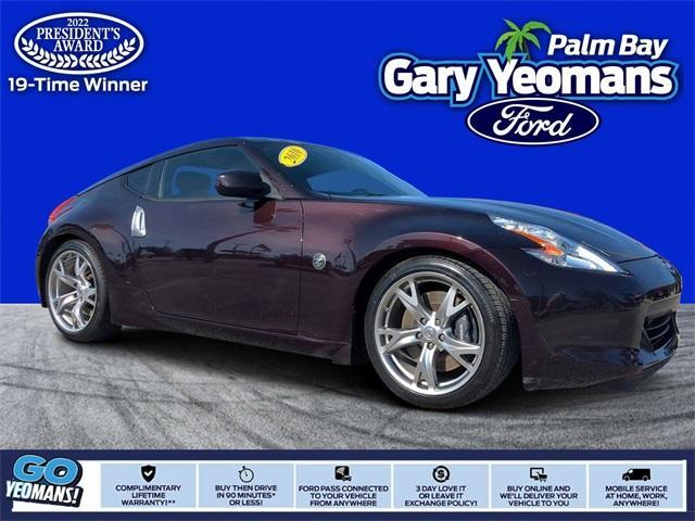 used 2010 Nissan 370Z car, priced at $13,748