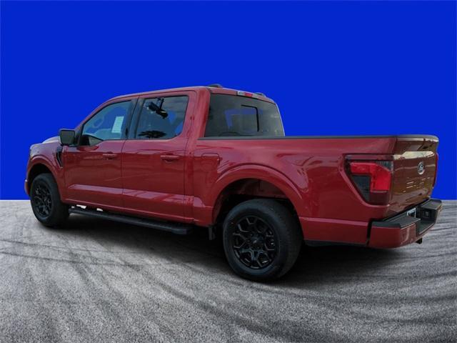 new 2025 Ford F-150 car, priced at $57,035