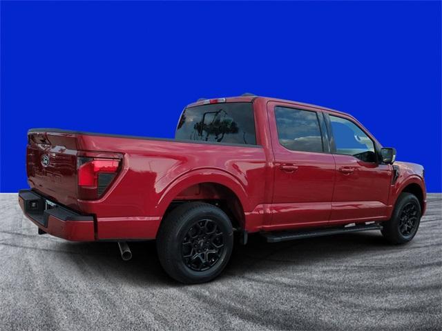 new 2025 Ford F-150 car, priced at $57,035