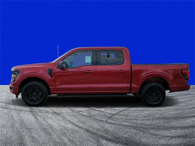 new 2025 Ford F-150 car, priced at $57,035