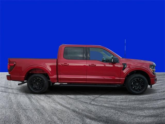 new 2025 Ford F-150 car, priced at $57,035