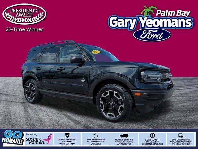 used 2022 Ford Bronco Sport car, priced at $25,977