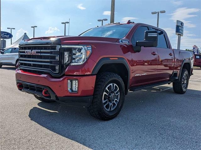 used 2021 GMC Sierra 2500 car, priced at $52,555