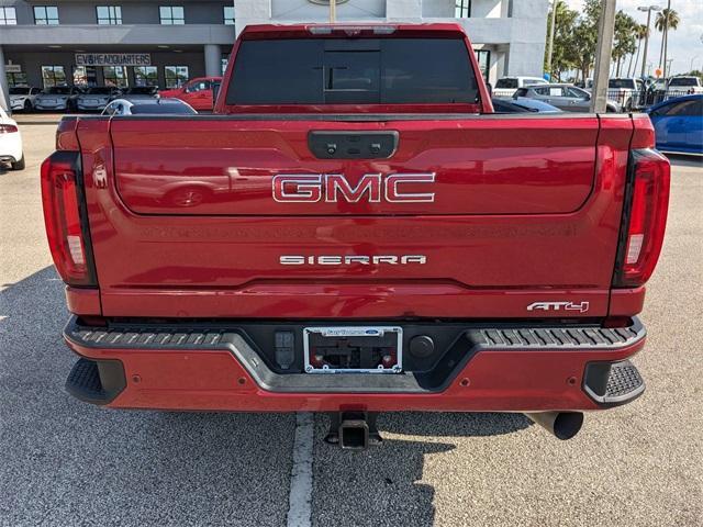 used 2021 GMC Sierra 2500 car, priced at $52,555