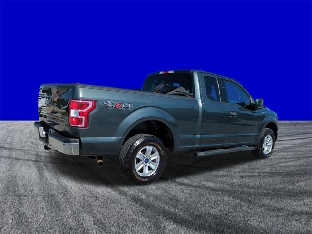 used 2018 Ford F-150 car, priced at $25,941