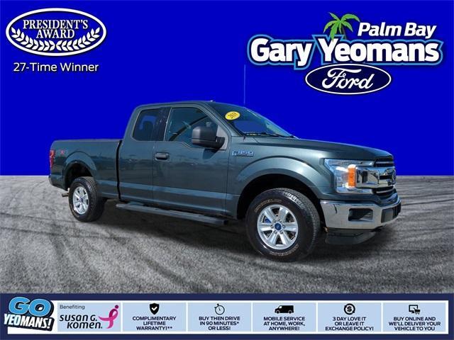 used 2018 Ford F-150 car, priced at $25,941