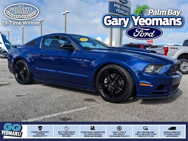 used 2013 Ford Mustang car, priced at $23,362