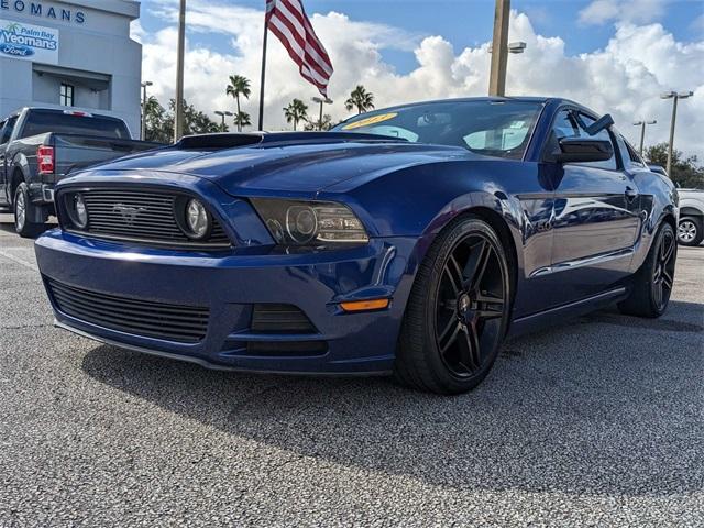 used 2013 Ford Mustang car, priced at $23,362