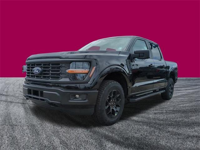 new 2025 Ford F-150 car, priced at $54,540