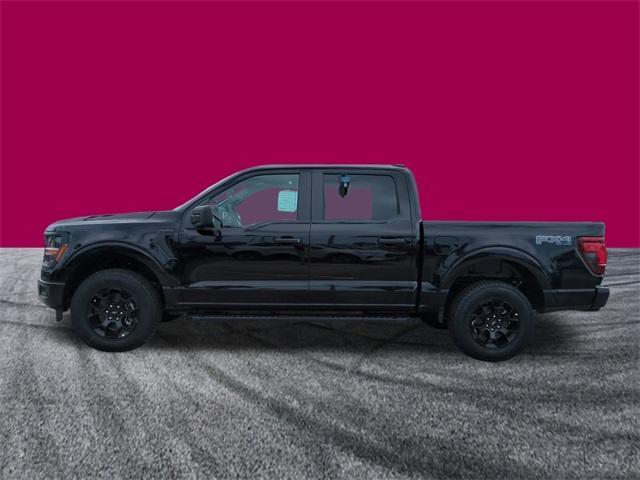 new 2025 Ford F-150 car, priced at $54,540