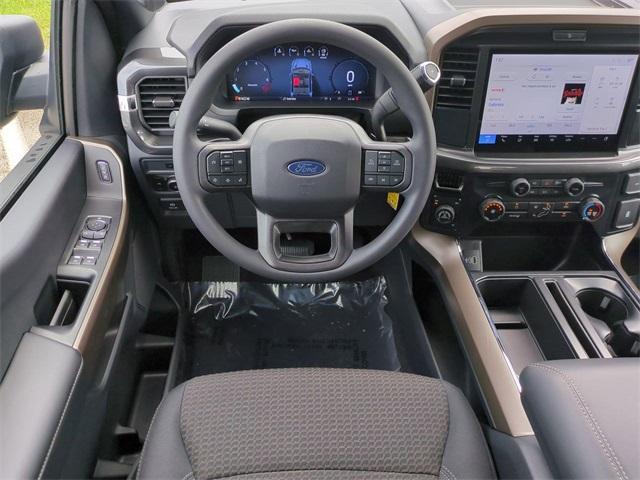 new 2025 Ford F-150 car, priced at $54,540