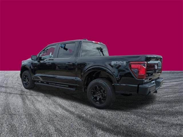 new 2025 Ford F-150 car, priced at $54,540