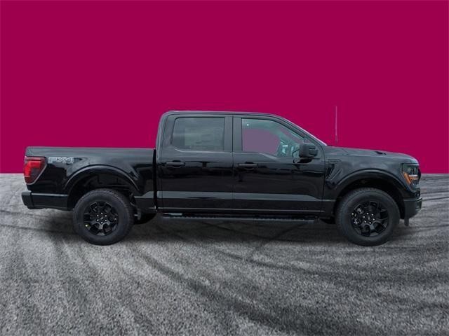 new 2025 Ford F-150 car, priced at $54,540