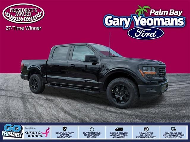 new 2025 Ford F-150 car, priced at $54,540