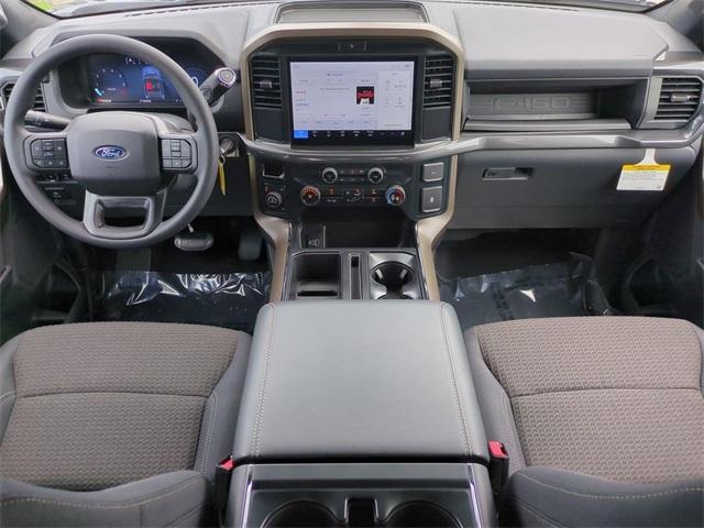 new 2025 Ford F-150 car, priced at $54,540