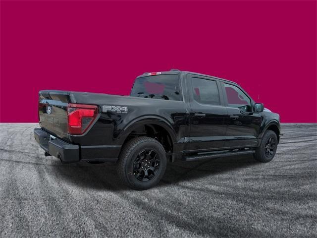 new 2025 Ford F-150 car, priced at $54,540