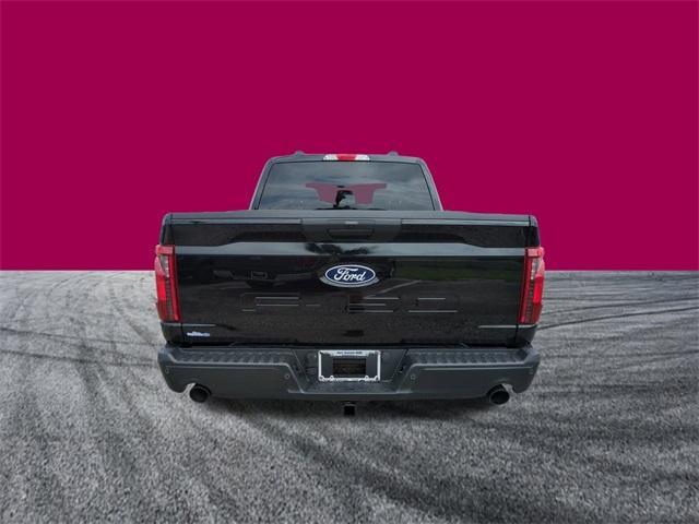 new 2025 Ford F-150 car, priced at $54,540