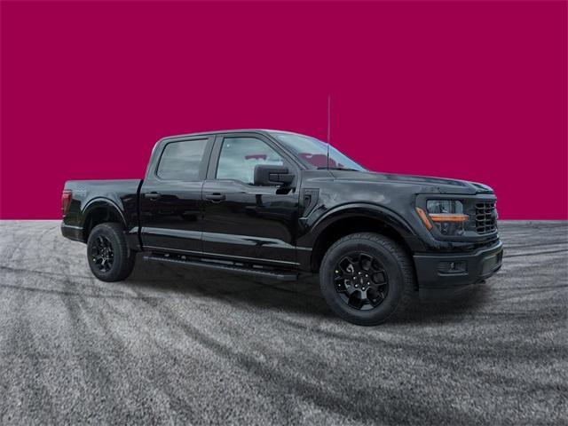 new 2025 Ford F-150 car, priced at $54,540