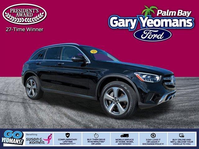 used 2022 Mercedes-Benz GLC 300 car, priced at $23,873