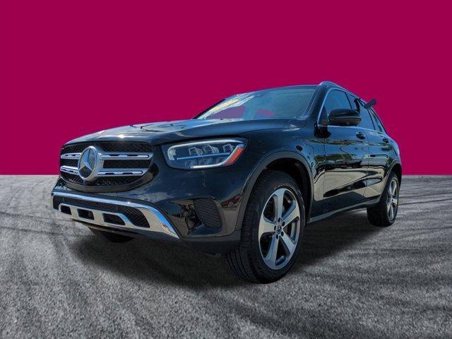 used 2022 Mercedes-Benz GLC 300 car, priced at $23,873