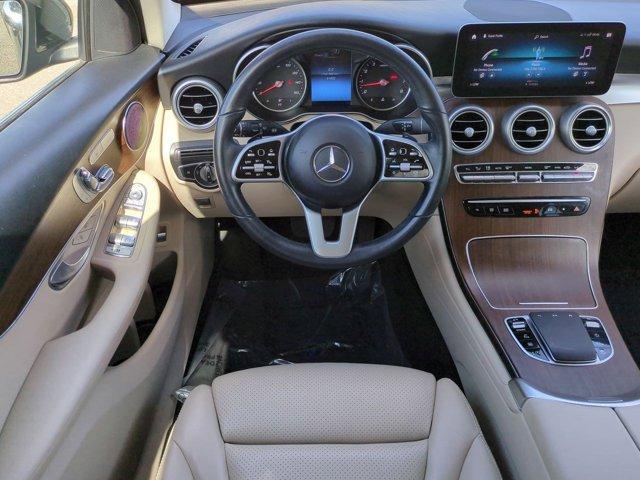 used 2022 Mercedes-Benz GLC 300 car, priced at $23,873