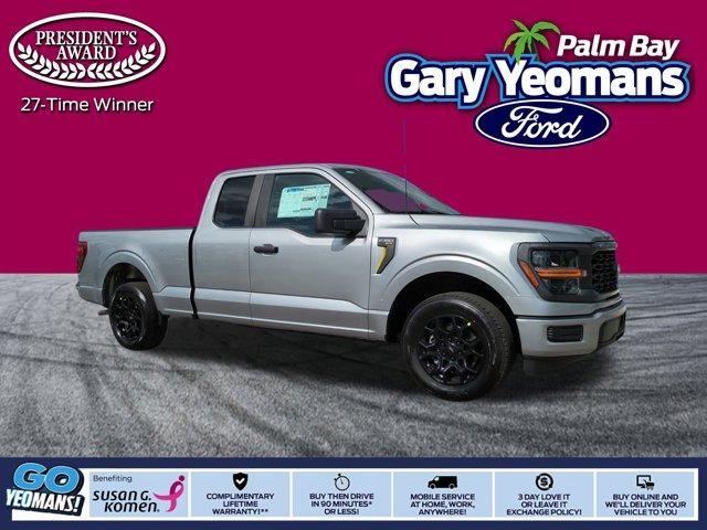 new 2025 Ford F-150 car, priced at $44,010