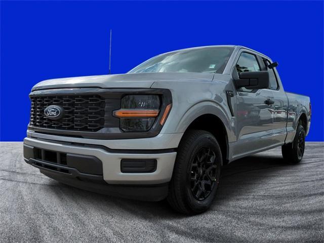 new 2025 Ford F-150 car, priced at $44,010