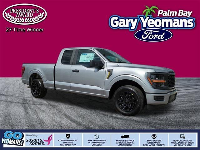 new 2025 Ford F-150 car, priced at $44,010