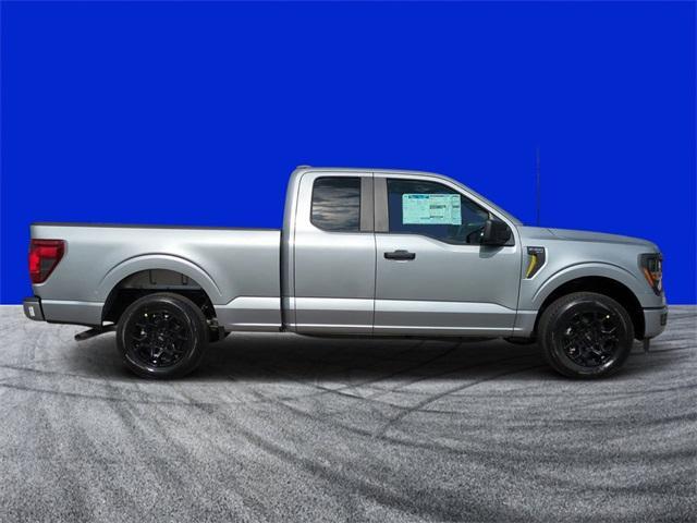 new 2025 Ford F-150 car, priced at $44,010