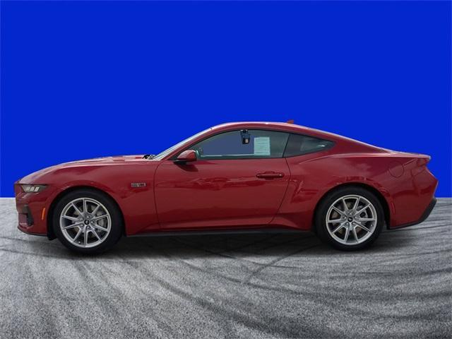 new 2024 Ford Mustang car, priced at $54,085