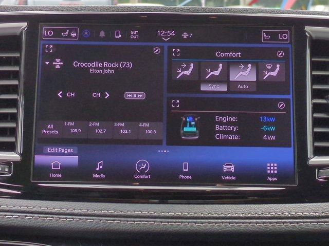 used 2023 Chrysler Pacifica Hybrid car, priced at $26,099