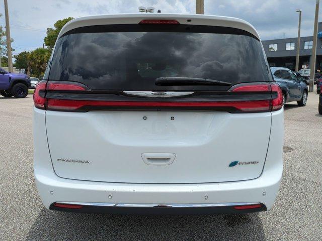 used 2023 Chrysler Pacifica Hybrid car, priced at $26,099