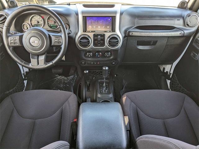 used 2014 Jeep Wrangler Unlimited car, priced at $14,399