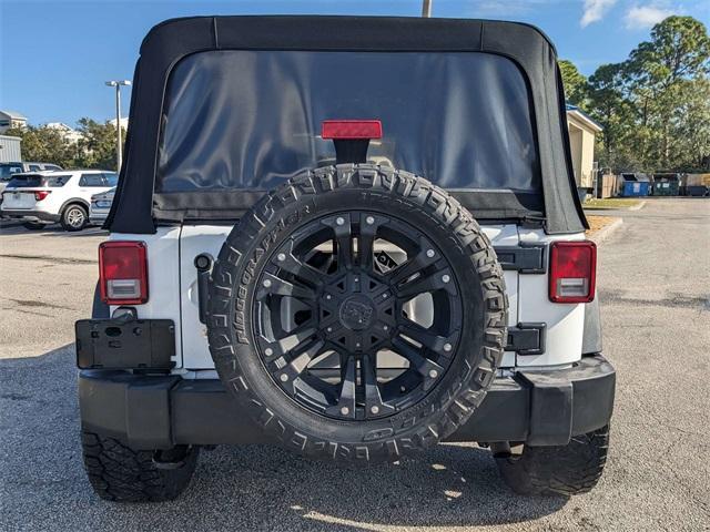 used 2014 Jeep Wrangler Unlimited car, priced at $14,399