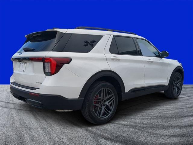 new 2025 Ford Explorer car, priced at $54,335