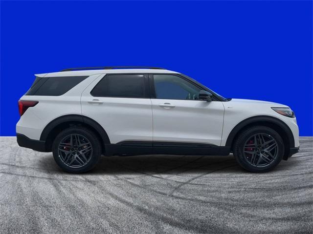 new 2025 Ford Explorer car, priced at $54,335