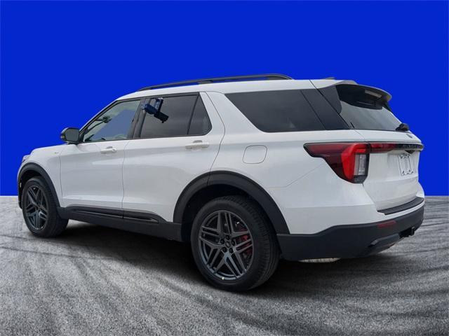 new 2025 Ford Explorer car, priced at $54,335