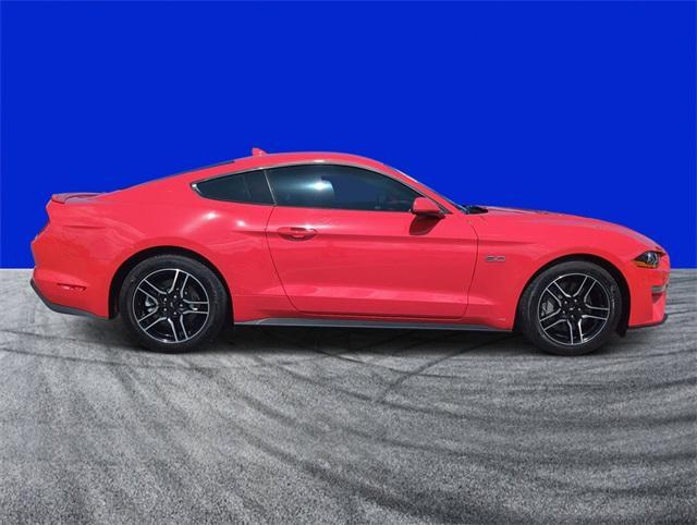 used 2022 Ford Mustang car, priced at $38,599